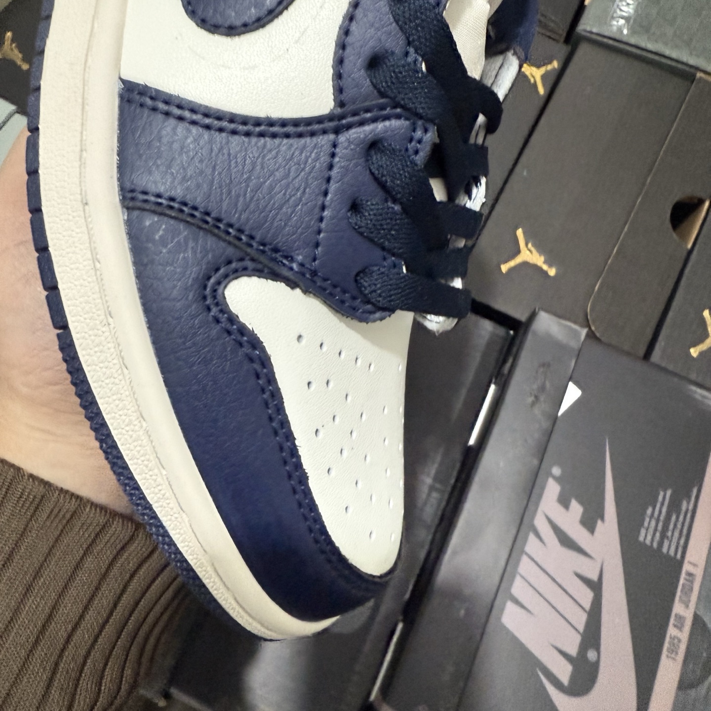 Nike Air Jordan 1 Low "Obsidian" CZ0790-400