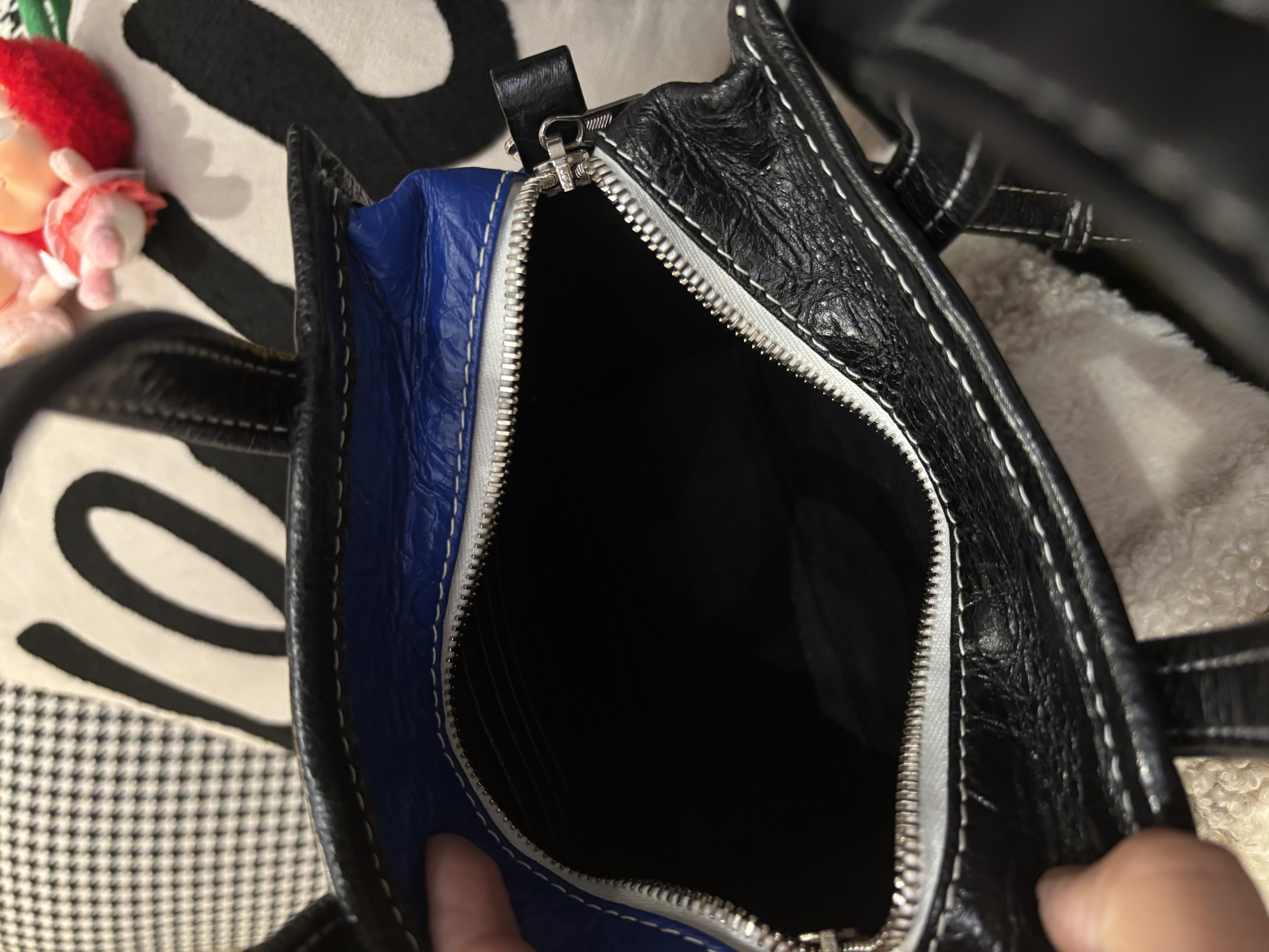 Balenciaga bazar shopper tote bag XS 100%Authentic,98%New ✅塵袋