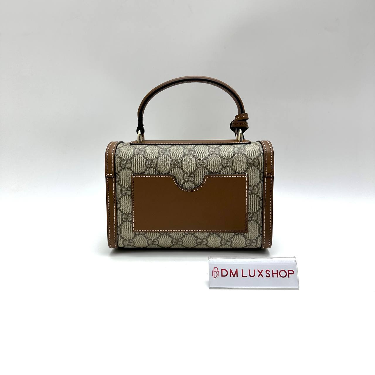 Gucci Padlock Top Handle Small GHW