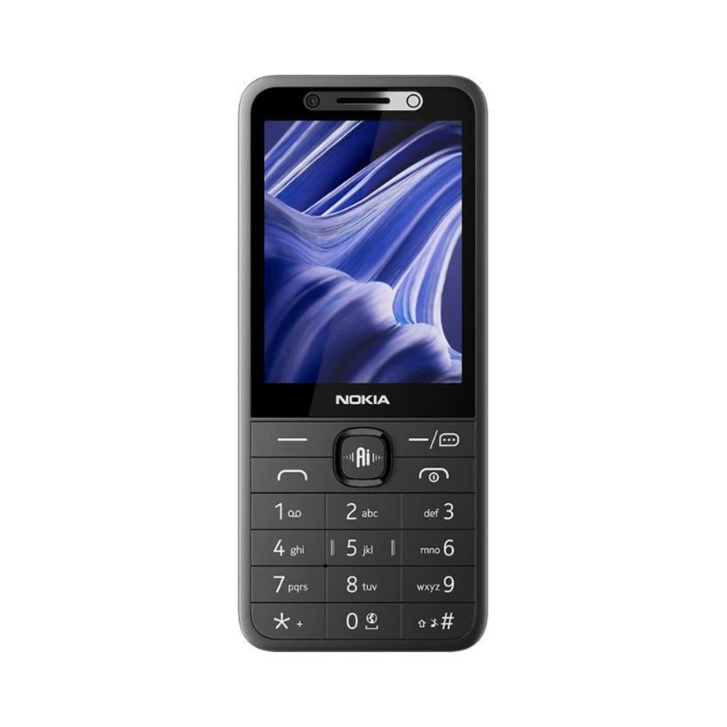 Nokia 215 4G 2nd Edition (2026)｜2.8吋大屏｜AI助手｜功能型手機 香港行貨