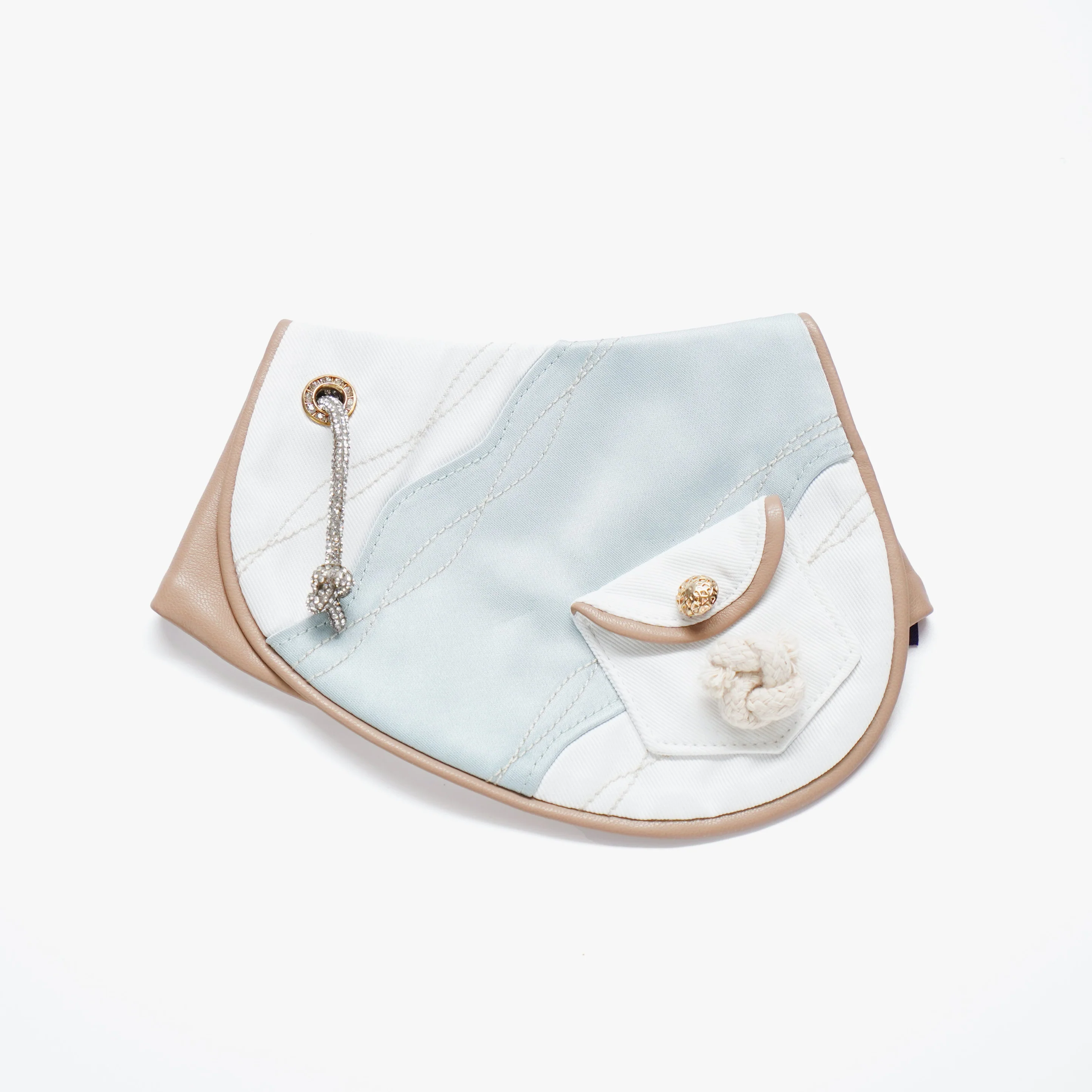 MOMOJI Antibes (1-Azure Mist) | Pet Neckwear