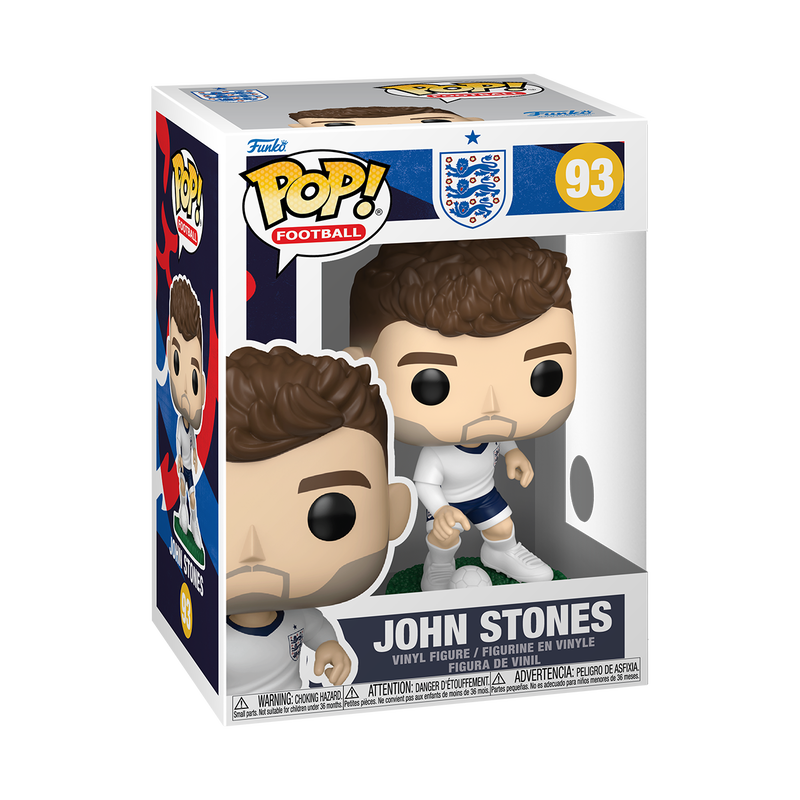📦訂購 美國代購 Funko POP! John Stones Figure 英格蘭足球隊 模型