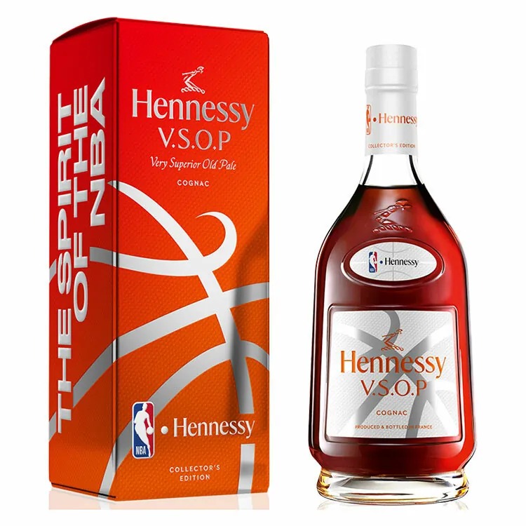 軒尼詩 (Hennessy) VSOP NBA 限量版 2023 香港行貨 最後1支