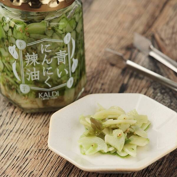 【日本直送】KALDI 限定青蒜辣椒油 120g｜一匙拯救所有無聊料理！