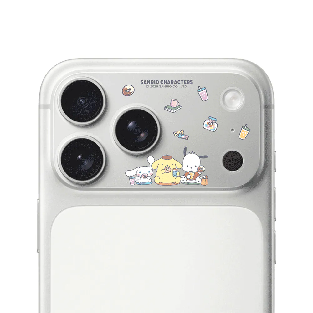 正版Sanrio  鏡頭底座保護貼