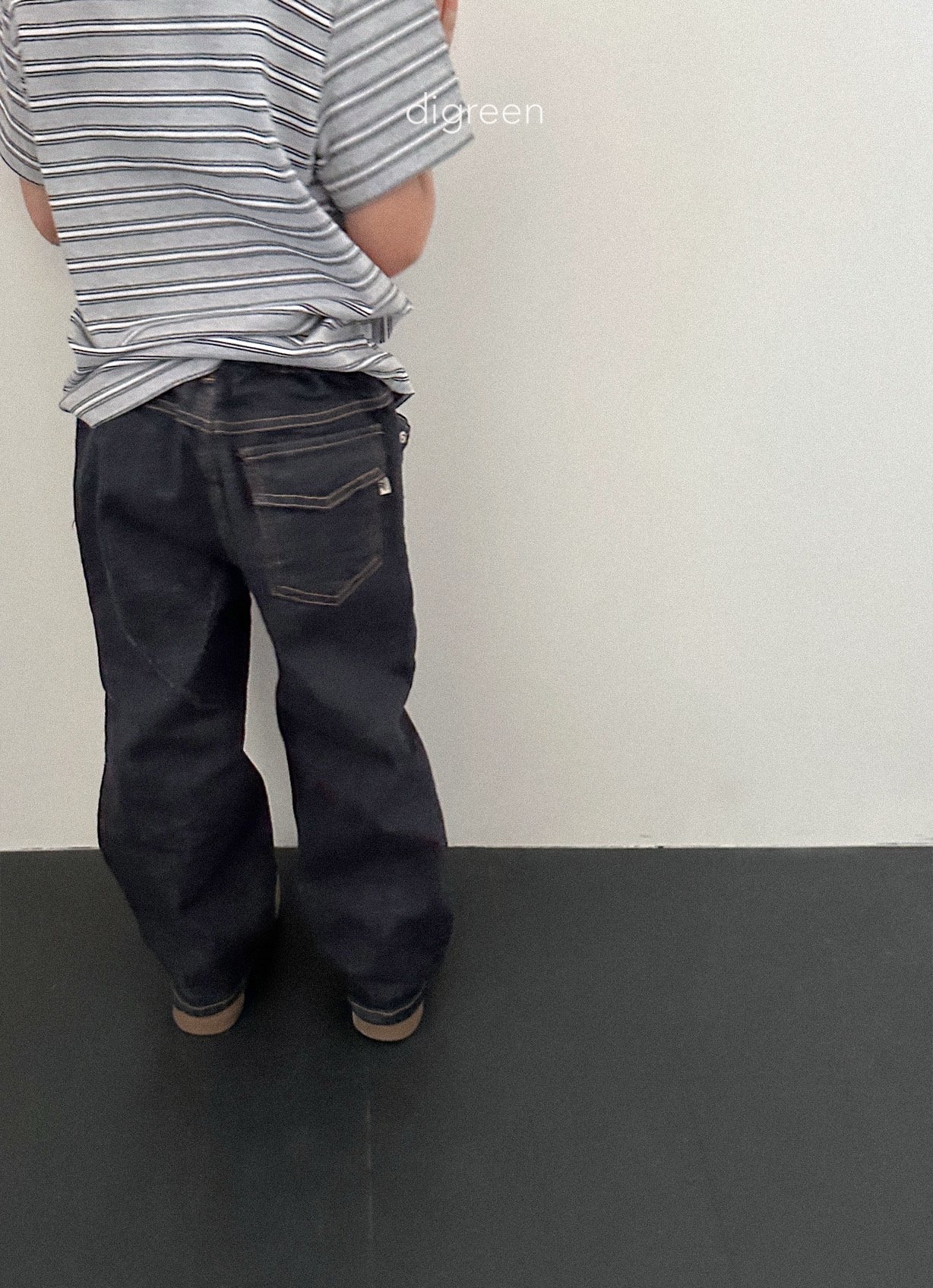 Digreen | scone denim pants 