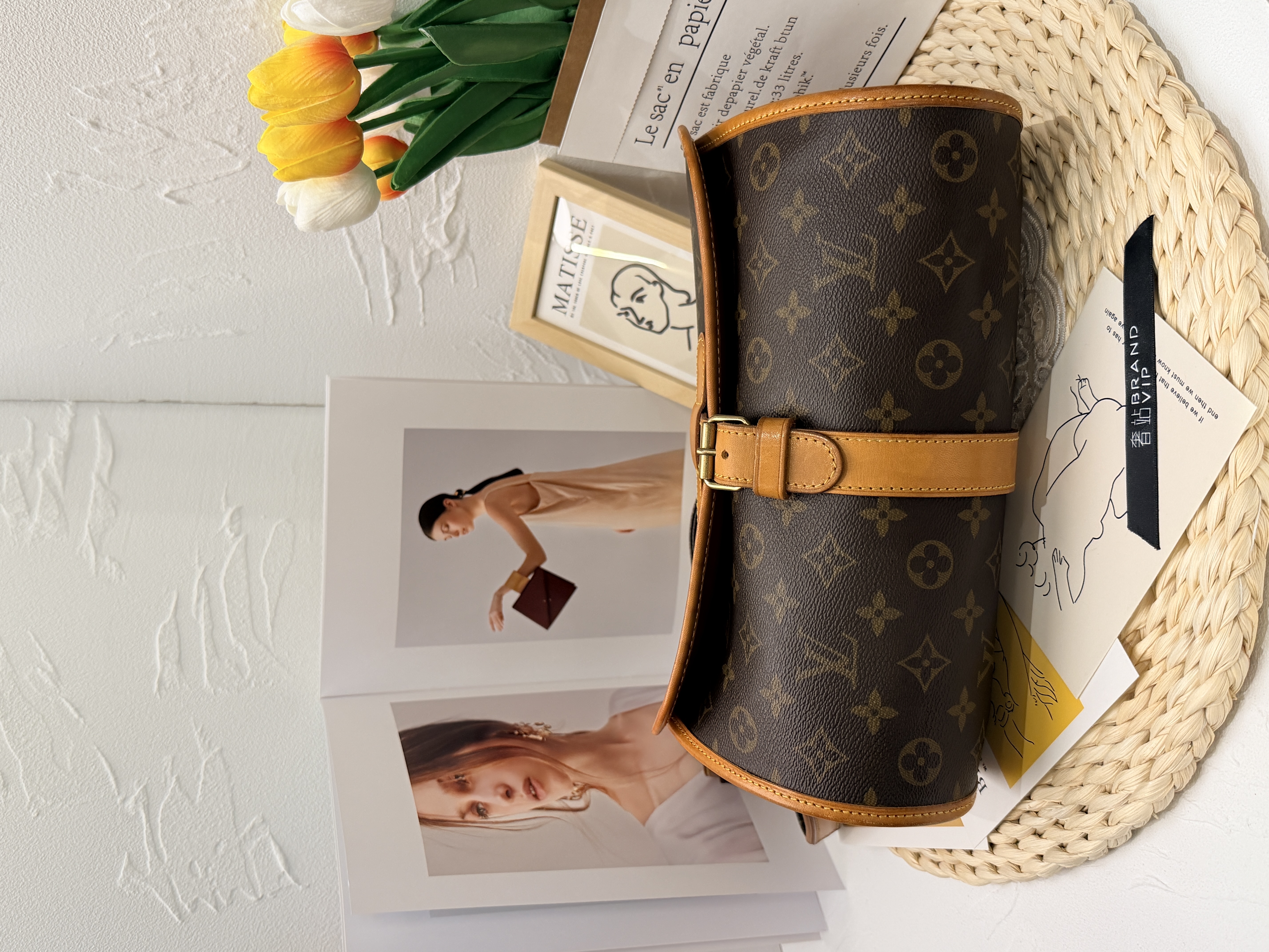 Louis Vuitton Monogram Marne bag