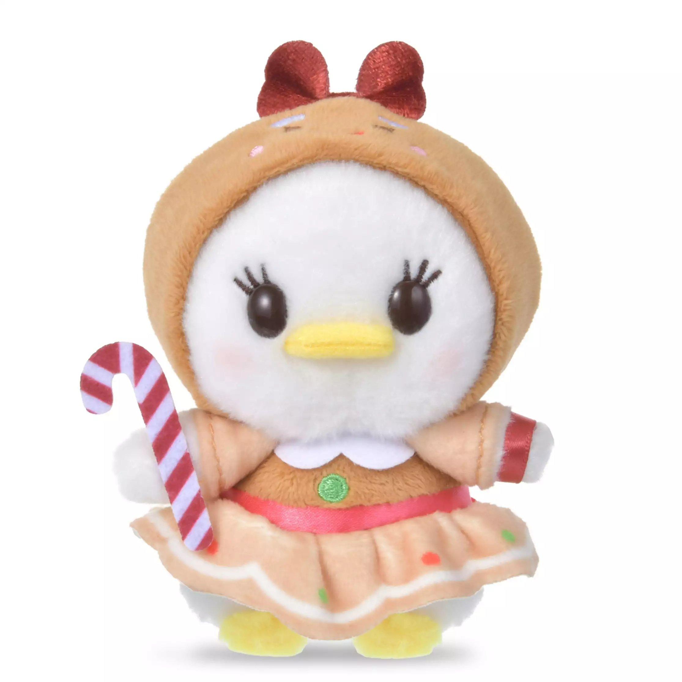 🌸 【預訂】Daisy 聖誕造型Urupocha 豆豆眼公仔- DISNEY CHRISTMAS 2026