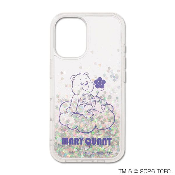 🎀【預訂】MARY QUANT x Care Bears Phone Case IPhone 16 P