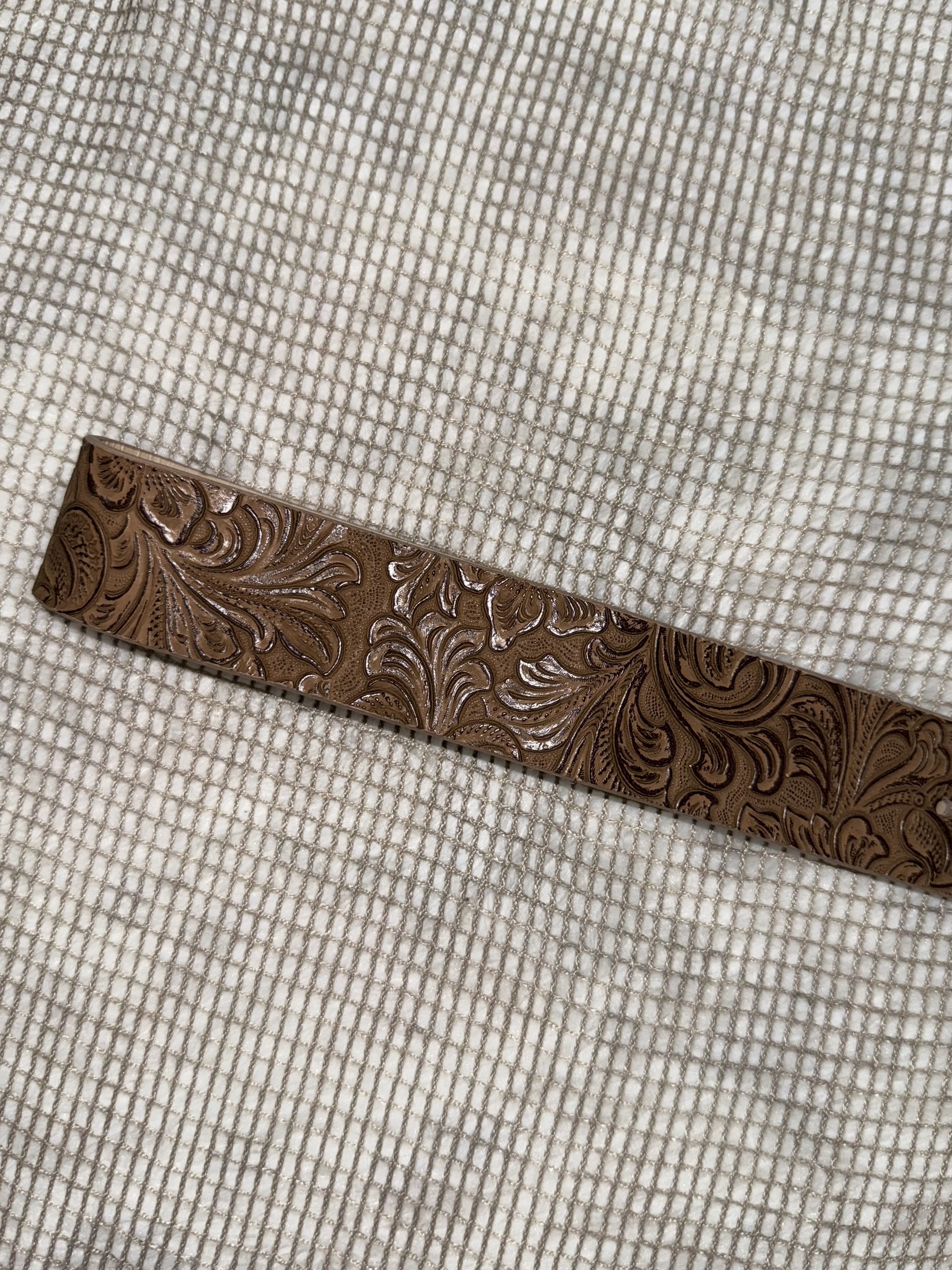 Vintage + Boho Style Belt