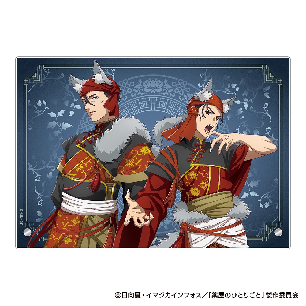 📦訂購 台灣代購 TOHO 東寶 藥師少女的獨語 暗黑系列 壓克力畫飾