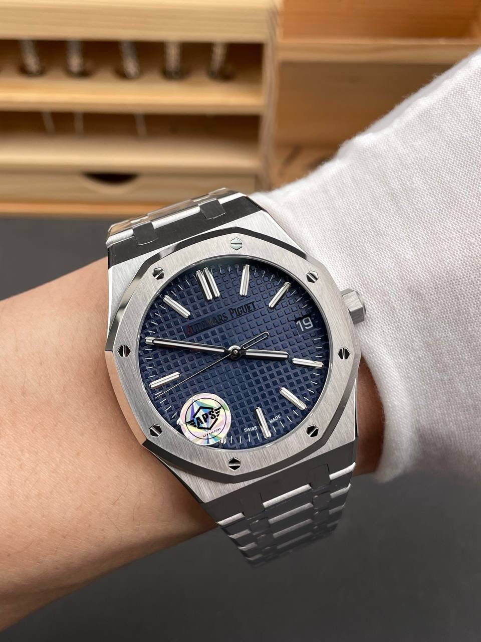 🚀皇家橡树15510 蓝盘/41mm/4302机💯