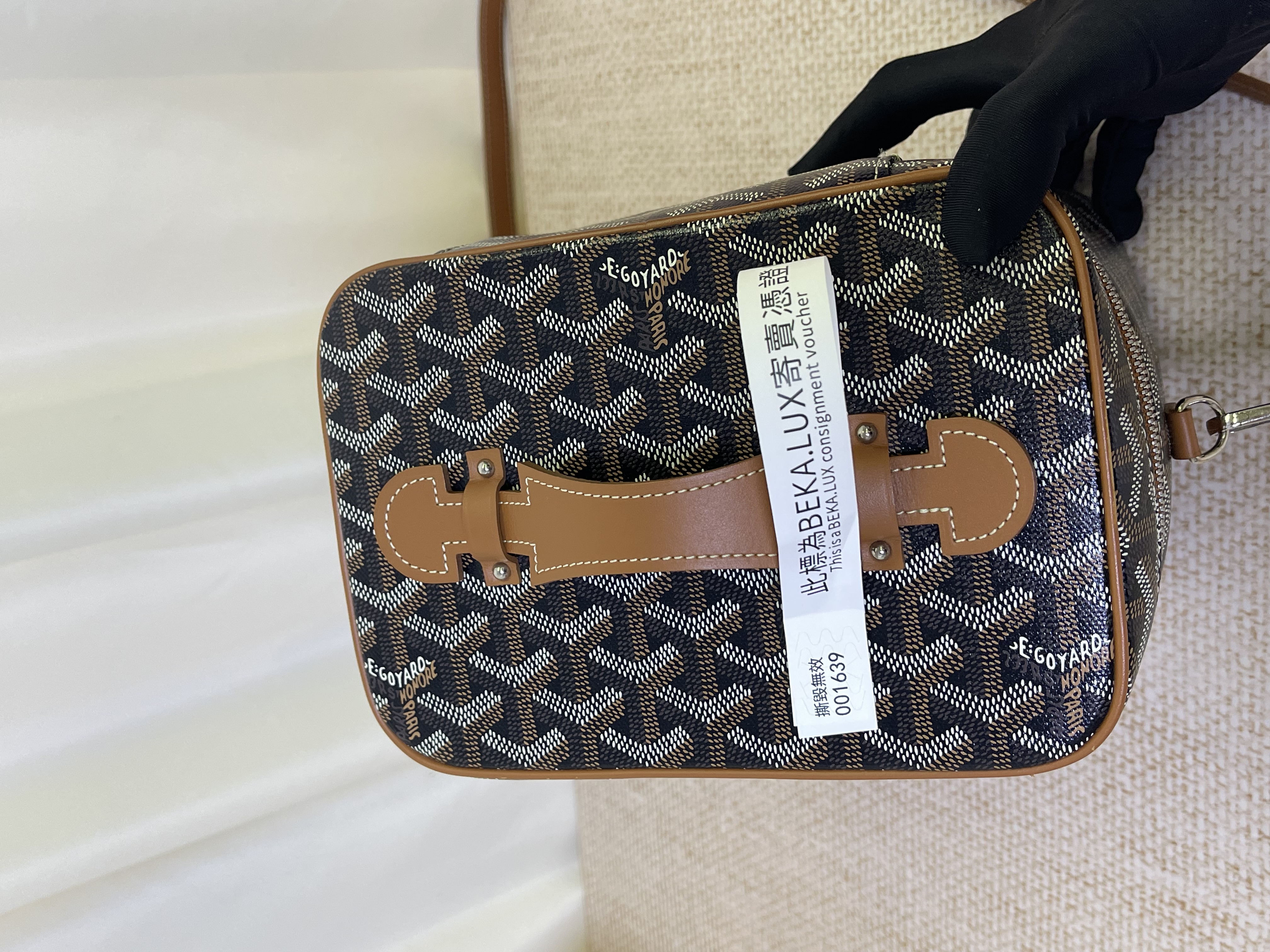 Pre-owned Goyard Muse Vanity / Product Code: 26030834
