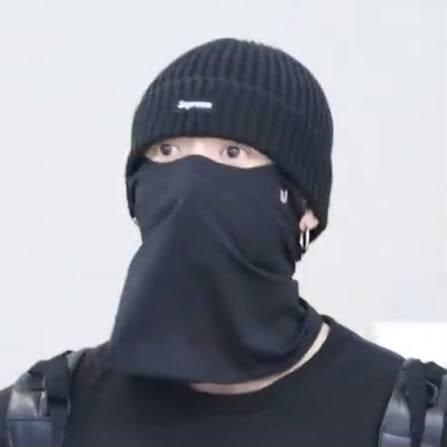 Jungkook同款｜韓國 U2 Sports 雙層 防曬運動面罩
