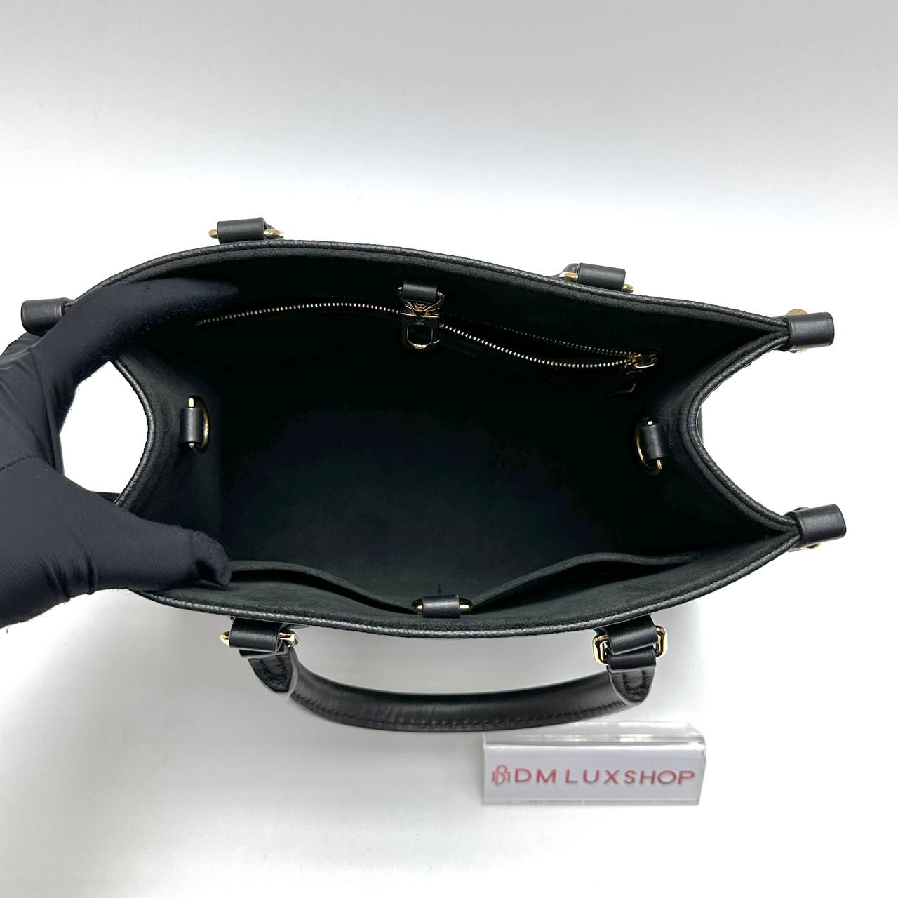 LV Black Empreinte OnTheGo PM