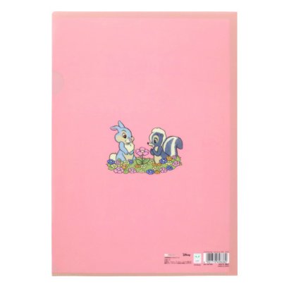 日本製 Bambi 小鹿斑比 A4文件夾 (S2134764)