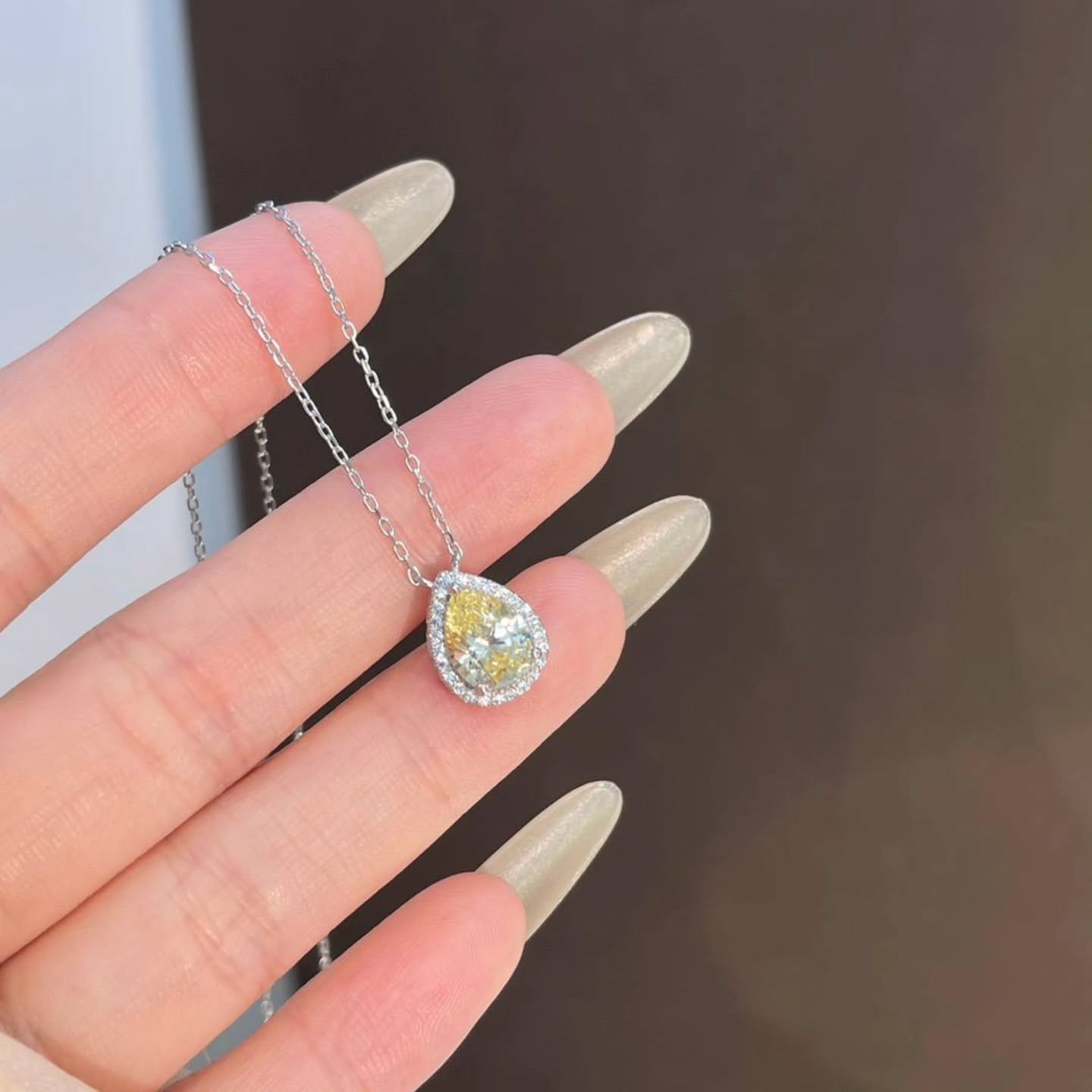 🆕水滴项链 🇨🇳