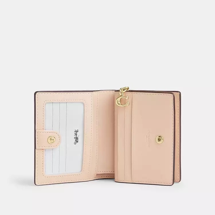 ✈️🇨🇦🇺🇸淡淡嘅彩色Signature C  pattern Coach Outlet 細銀包👛現貨🌈