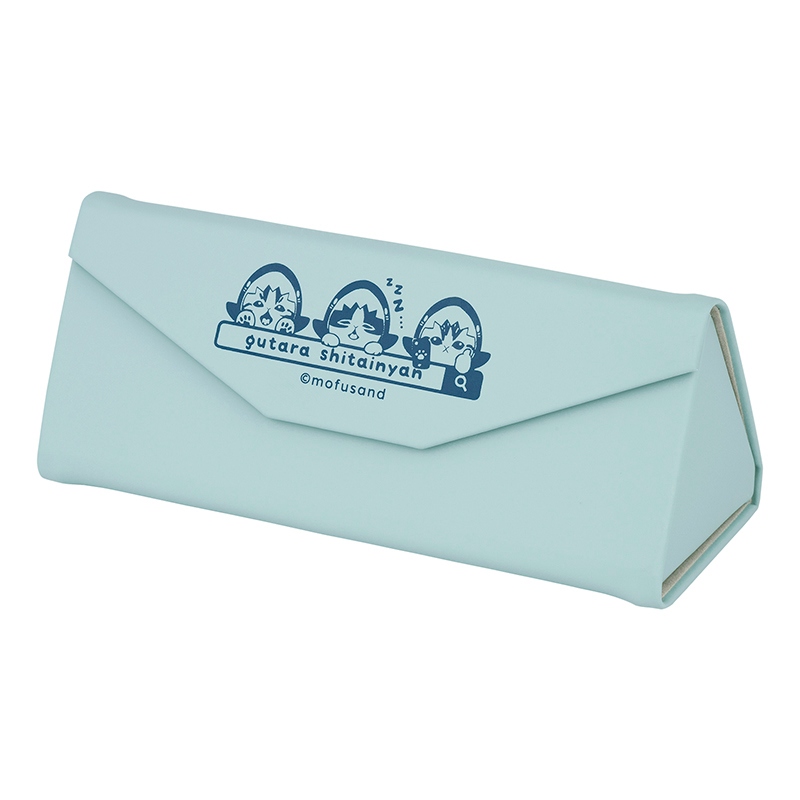 🌸 【預訂】折疊眼鏡盒 - Mofusand 18/9新品