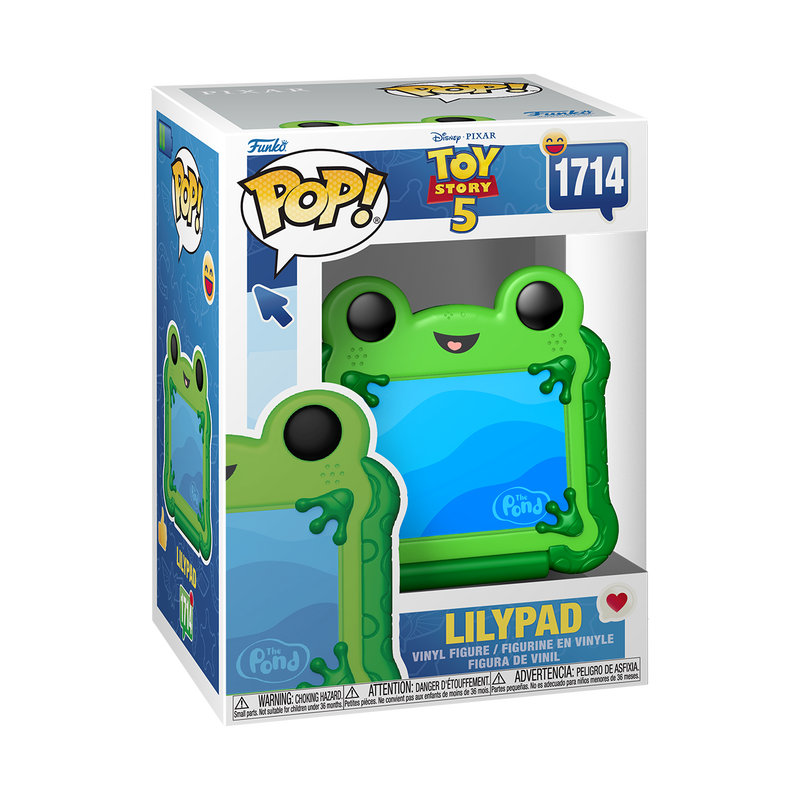 📦訂購 美國代購 Funko POP! Disney Lilypad (Toy Story 5) Figure 反斗奇兵 模型