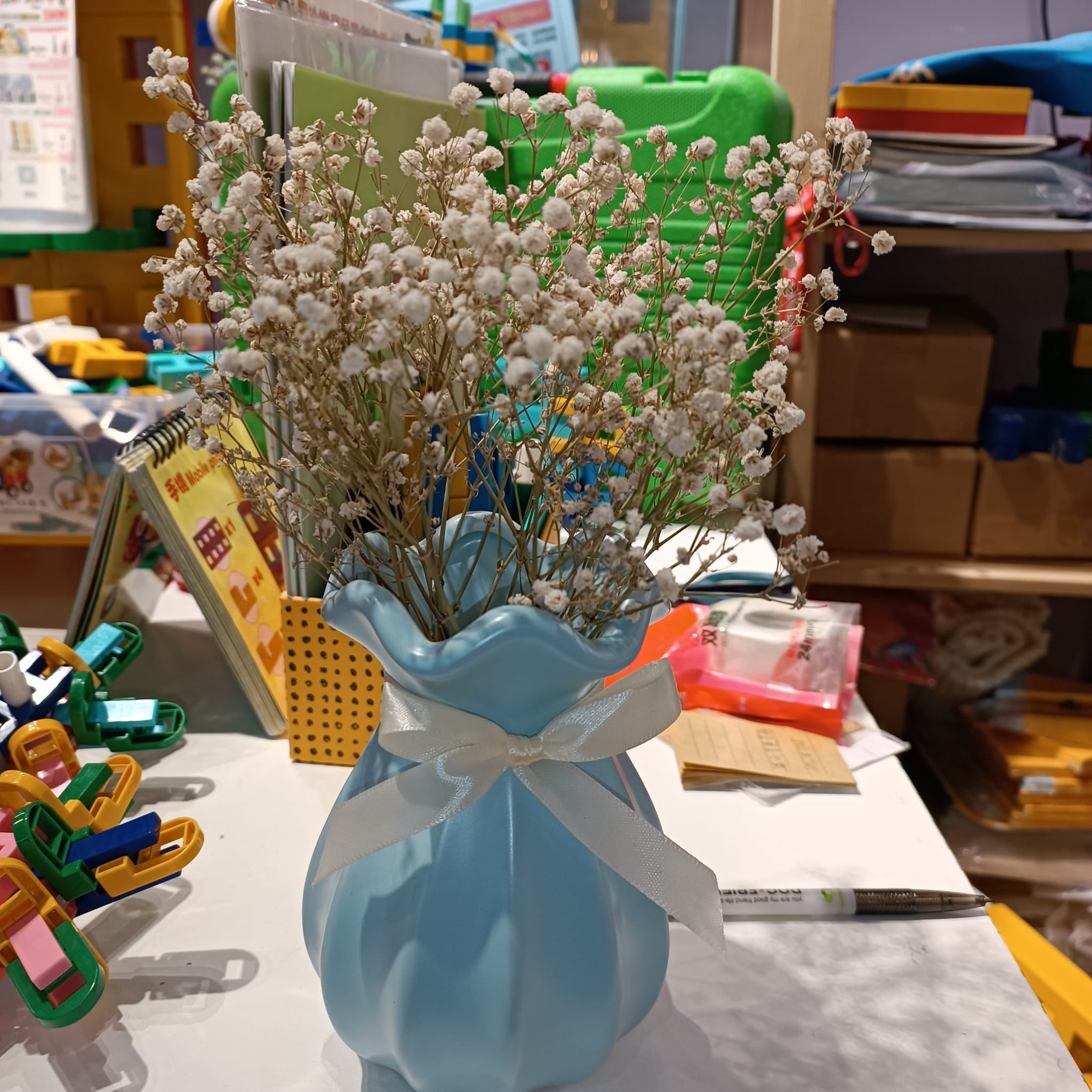 滿天星連花瓶HYU076