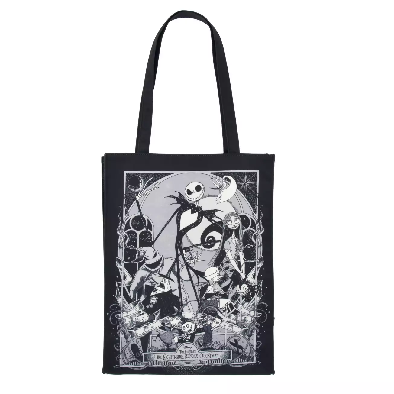 日本預訂📍怪誕城之夜萬聖節2026年系列 - Tote Bag 8/9日本開售