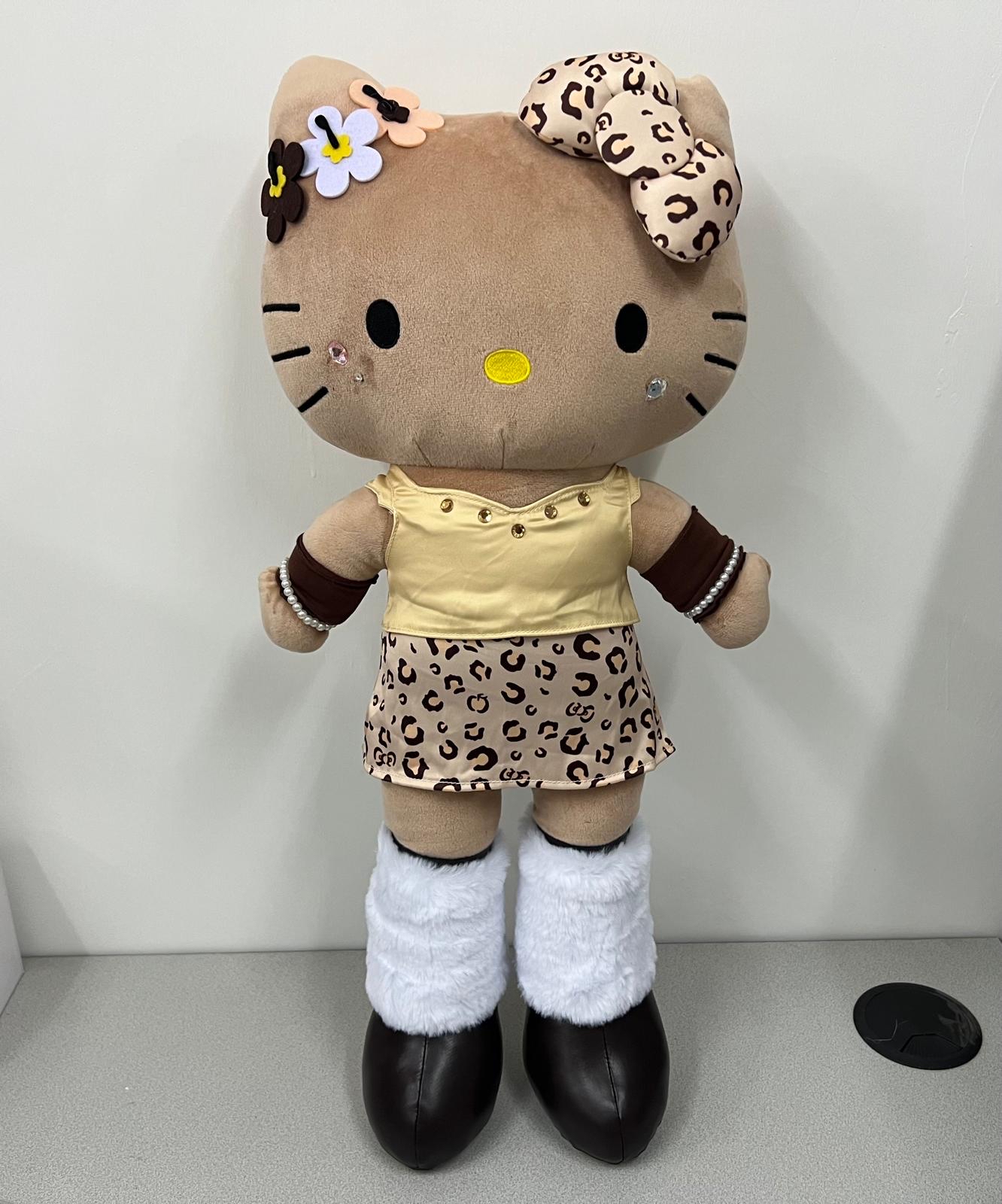 🇹🇼台灣超商限定 限量長腿Kitty 70cm大公仔