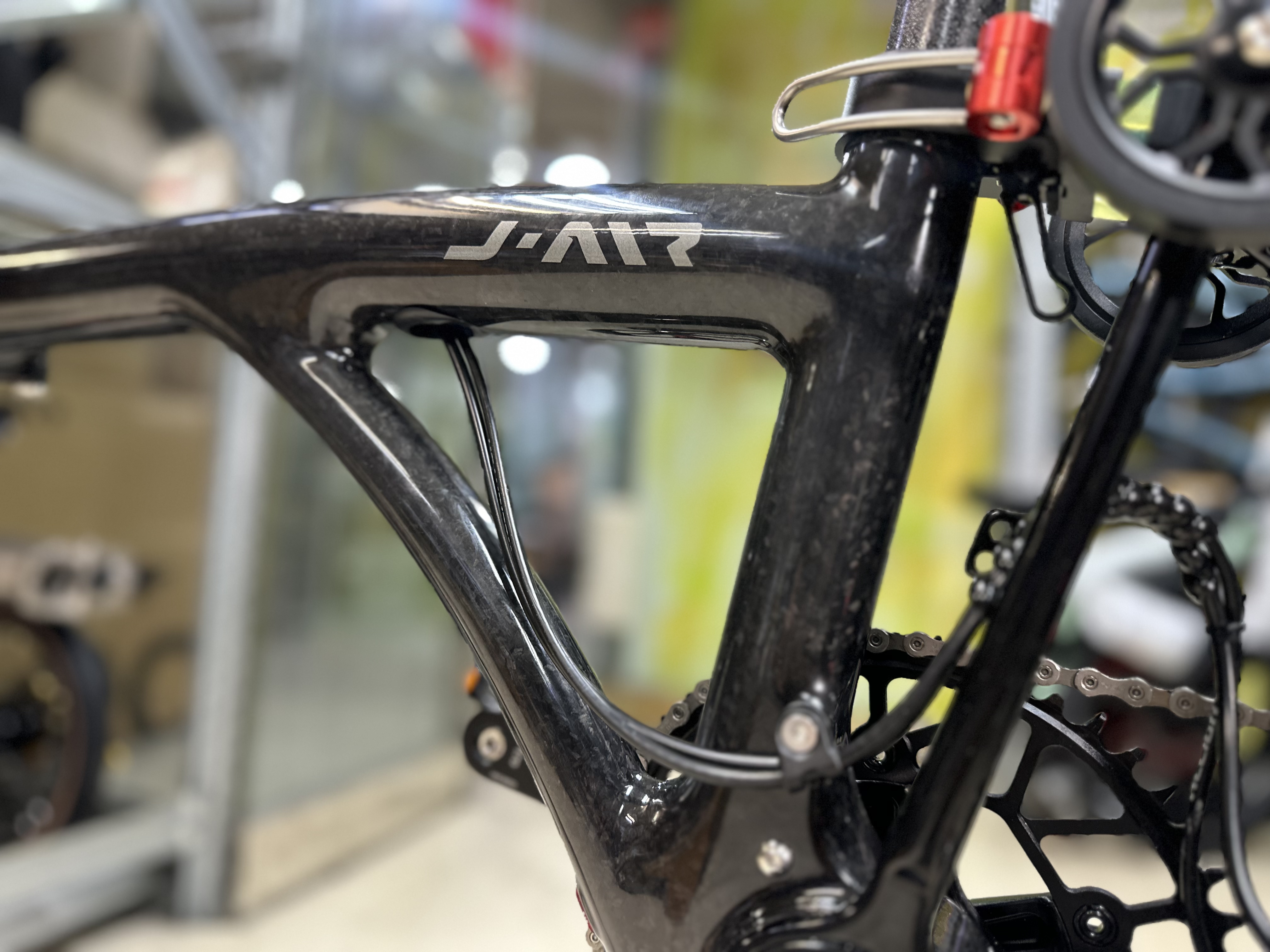 Java Neo Jair carbon 451 改造車