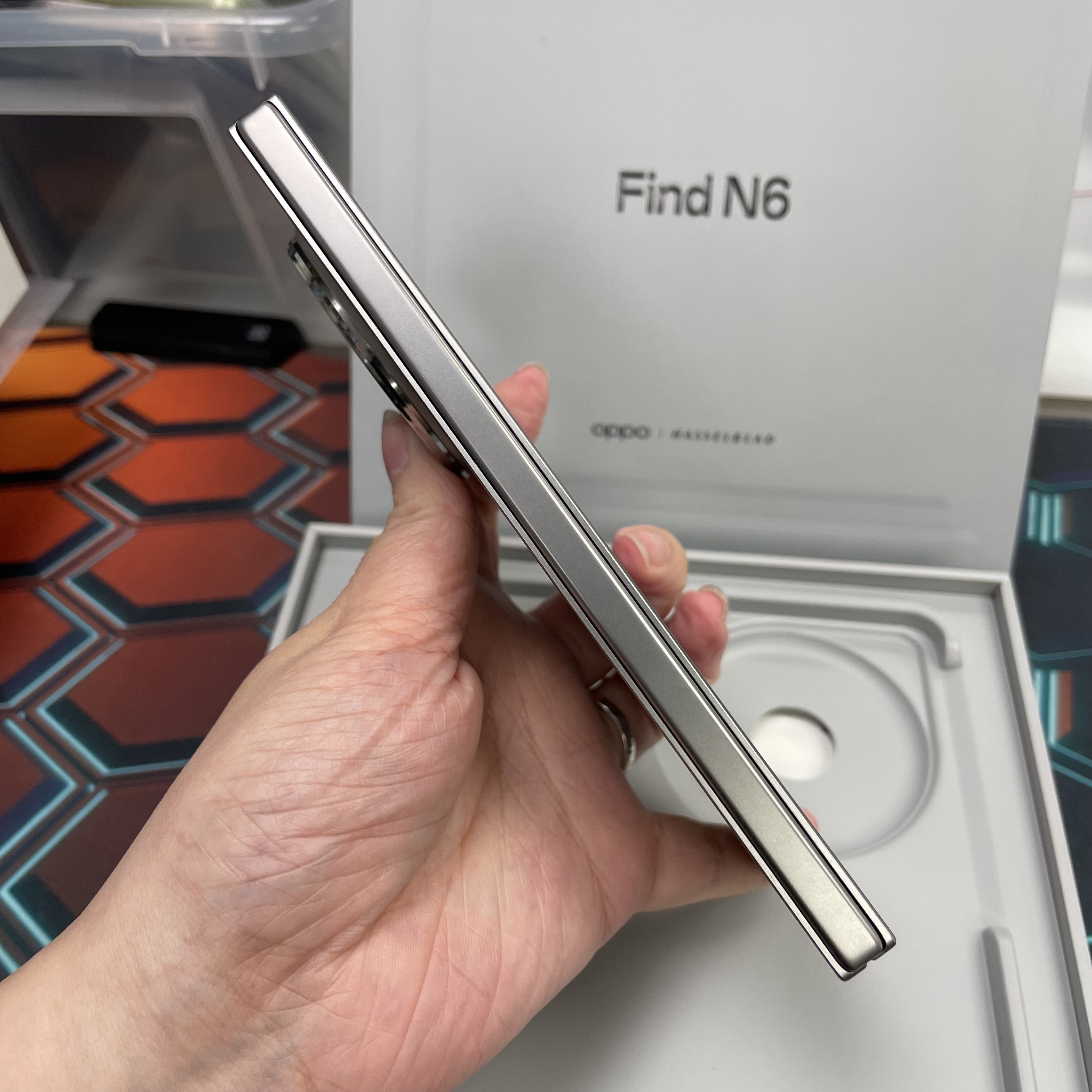 *8155 Oppo Find N6 完美機 16+512GB 灰色 gray