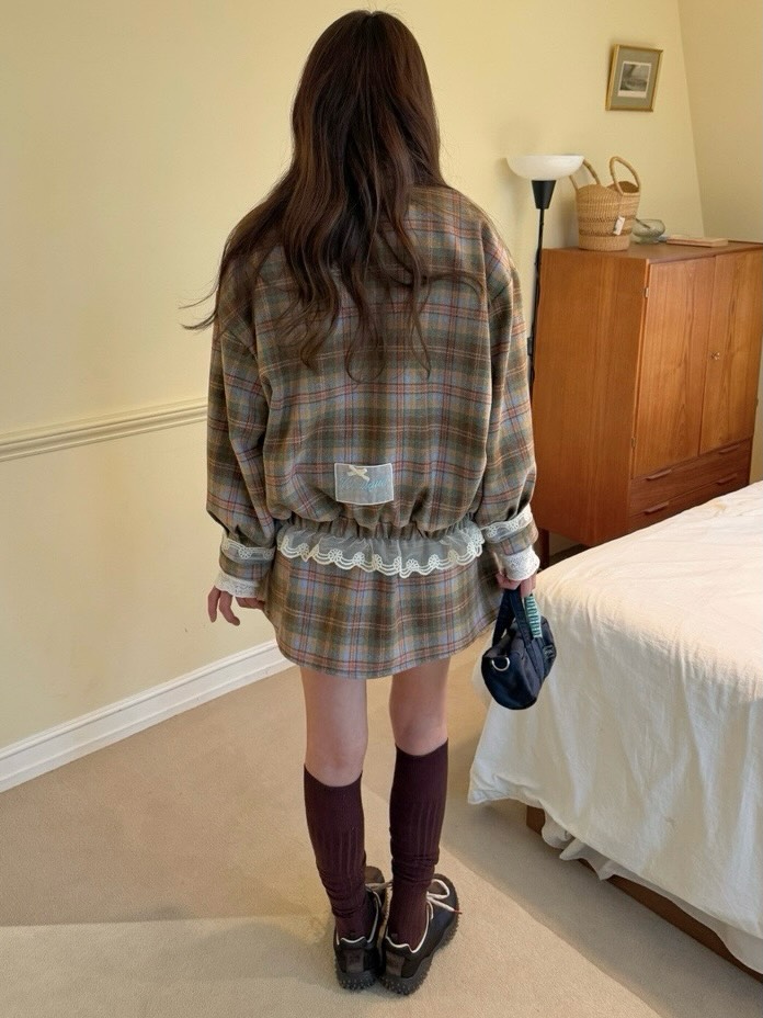 (2026FW) BOUTIQUE - JACKET & SKIRT