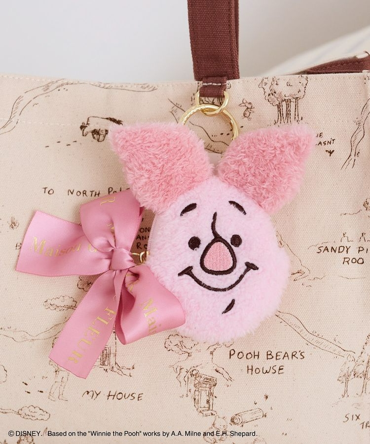 🌸 【預訂】Maison de FLEUR x Pooh - Piglet Mini Pouch