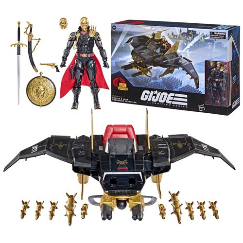 預訂商品 G.I. Joe CS #203 Destro & Iron Grenadier Despoiler