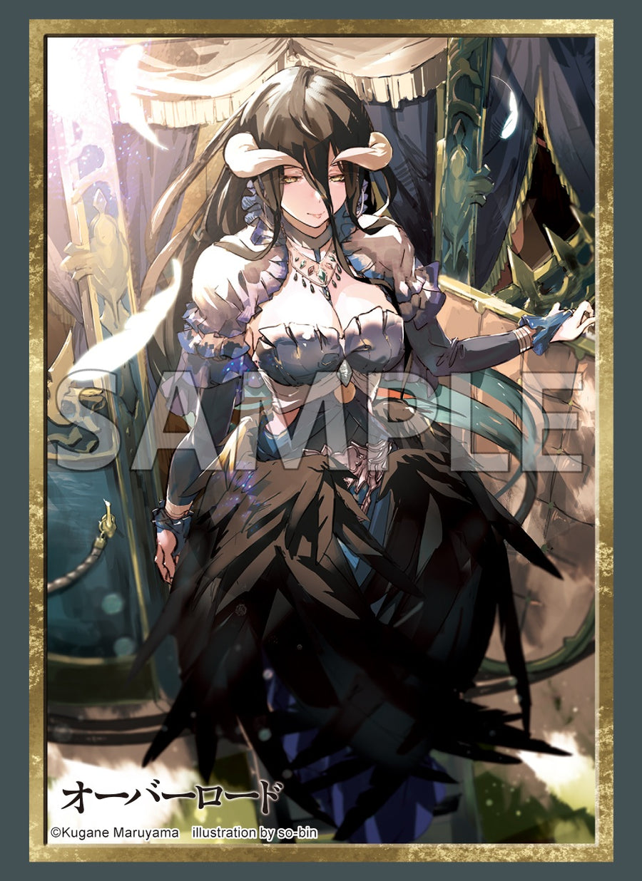 ブシロード スリーブコレクション ハイグレード Vol.5037 オーバーロード『アルベド』原作ver. Part.2