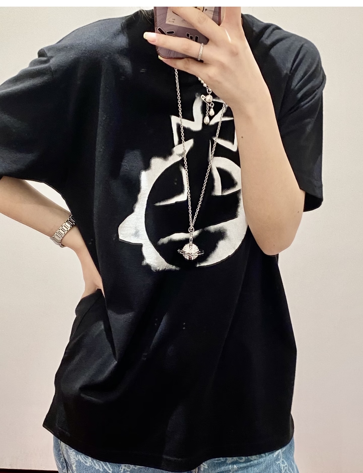 Vivienne Westwood Orb-print T-shirt