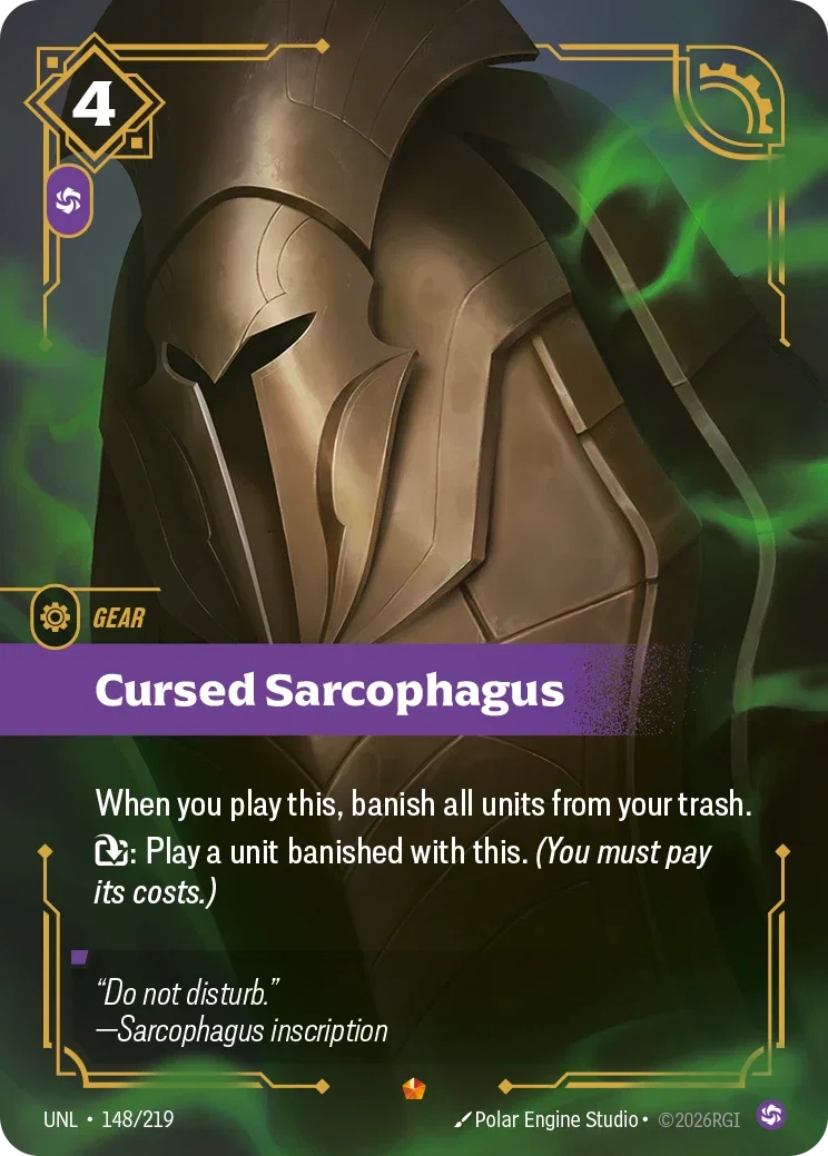 Unleashed - Epic - Chaos Rune (Set 3)