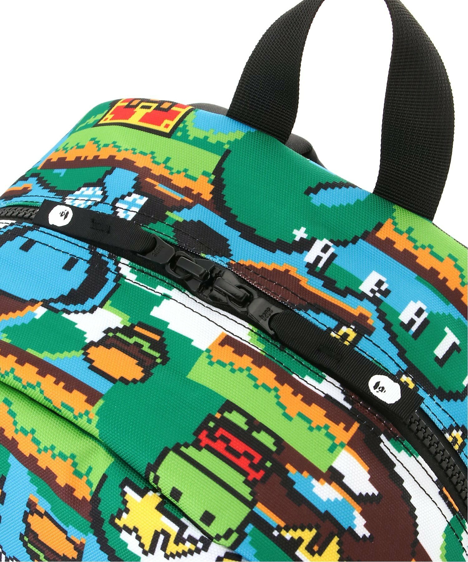 🆕【⭐訂購⭐】 🇯🇵日本直送 🌀A Bathing Ape #Bape BABY MILO game pattern 背包🌀 [ELCD-0187] [260421]