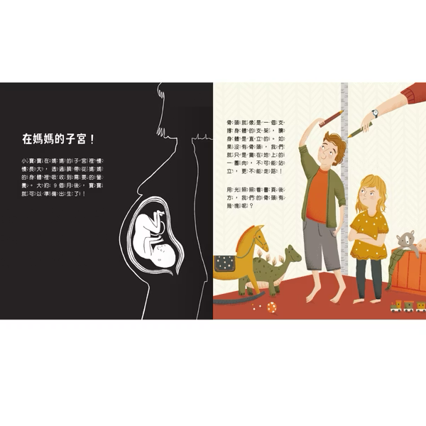 登登登！透光Show 照照人體X光！