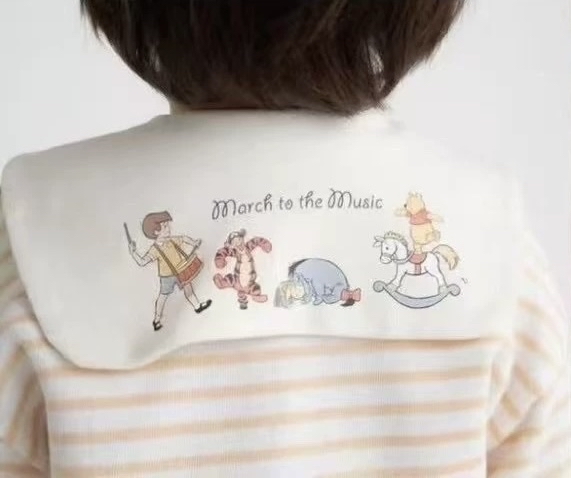 B0057 維尼小熊海軍領上衣