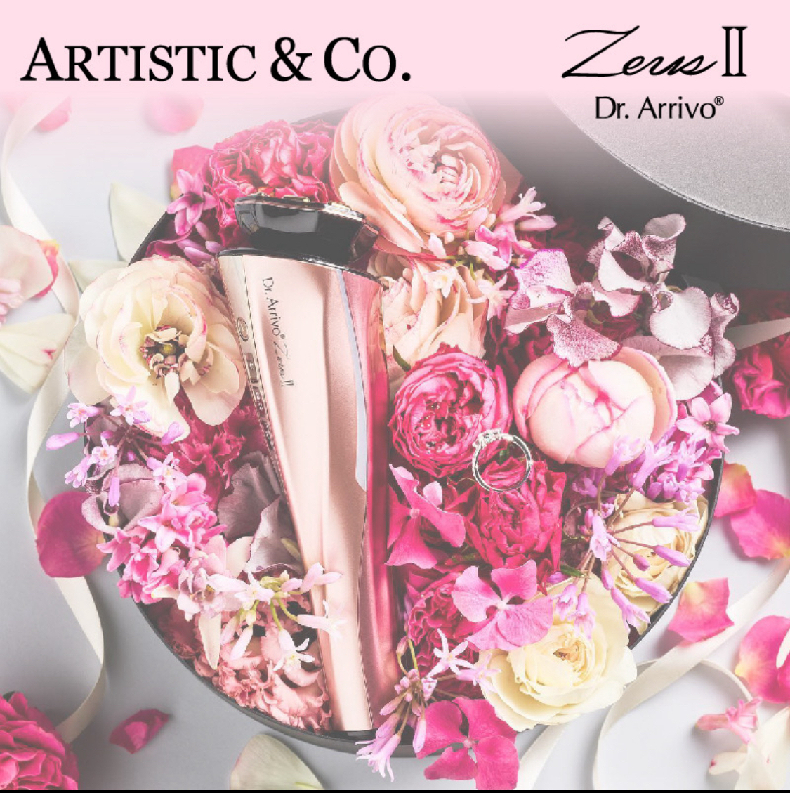 Artistic & Co. Dr. Arrivo Zeus II 提拉緊緻美容儀| kam.o.l