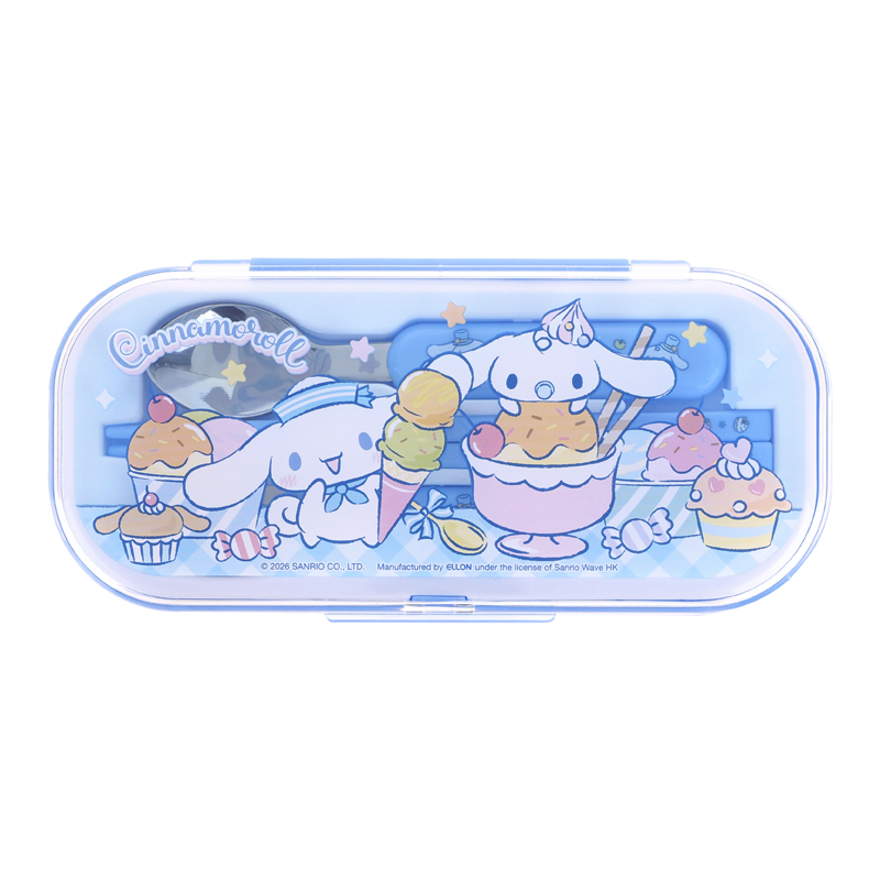 Cinnamoroll Kid's Cutlery Set 兒童餐具套裝