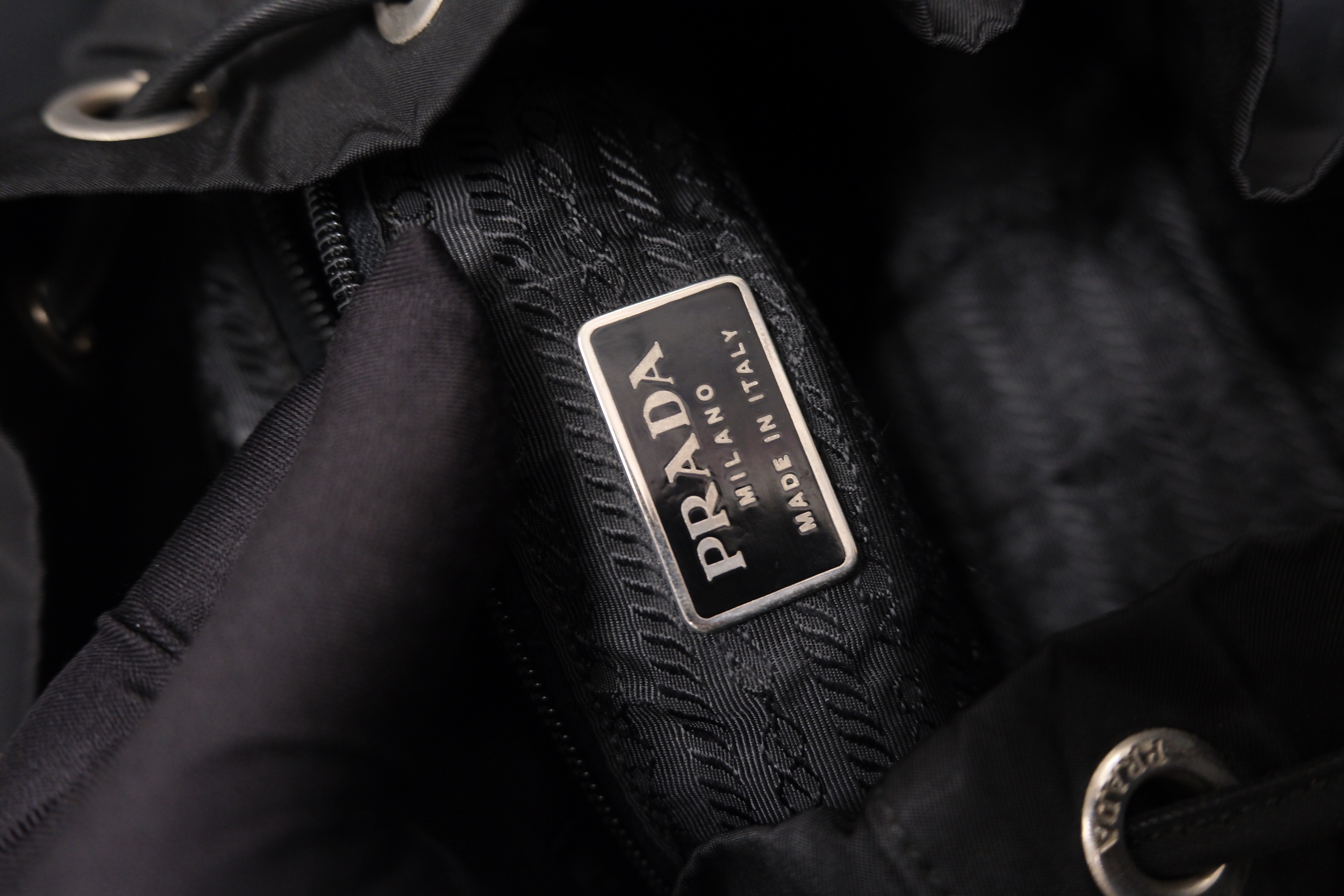 Prada Nylon Backpack 25