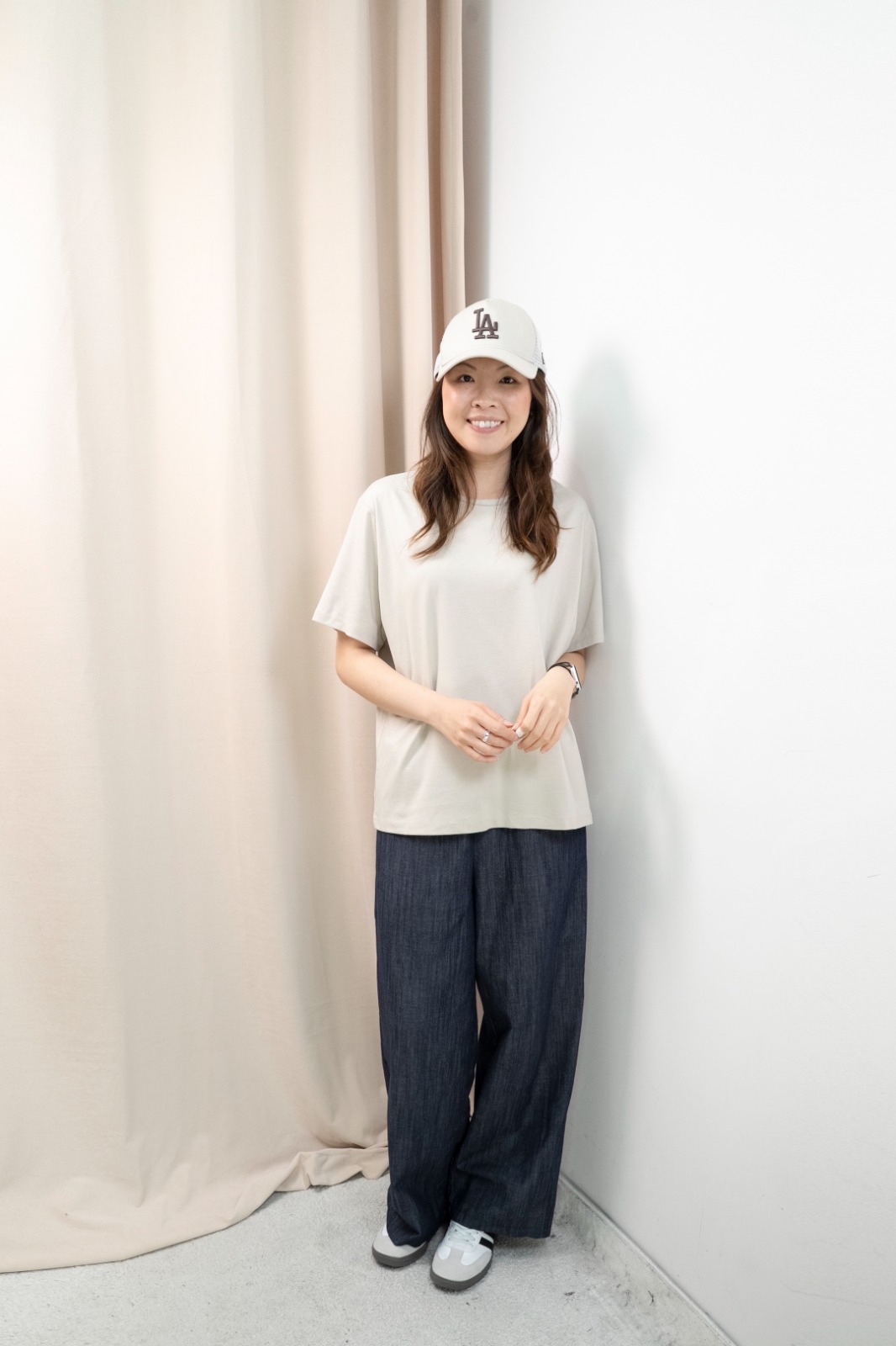 好穿微鬆Tee（淡綠色）