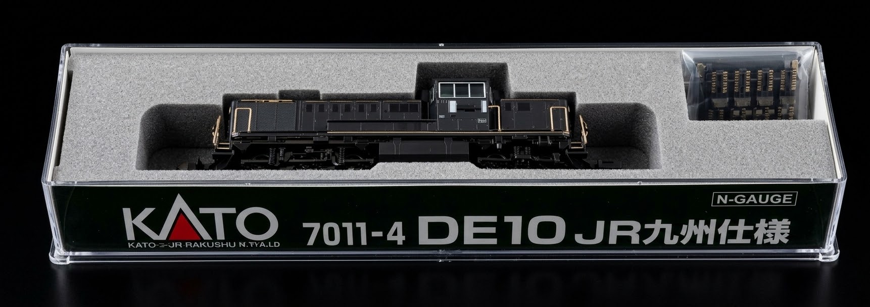 DE10 JR九州七星牽引列車 Kato N
