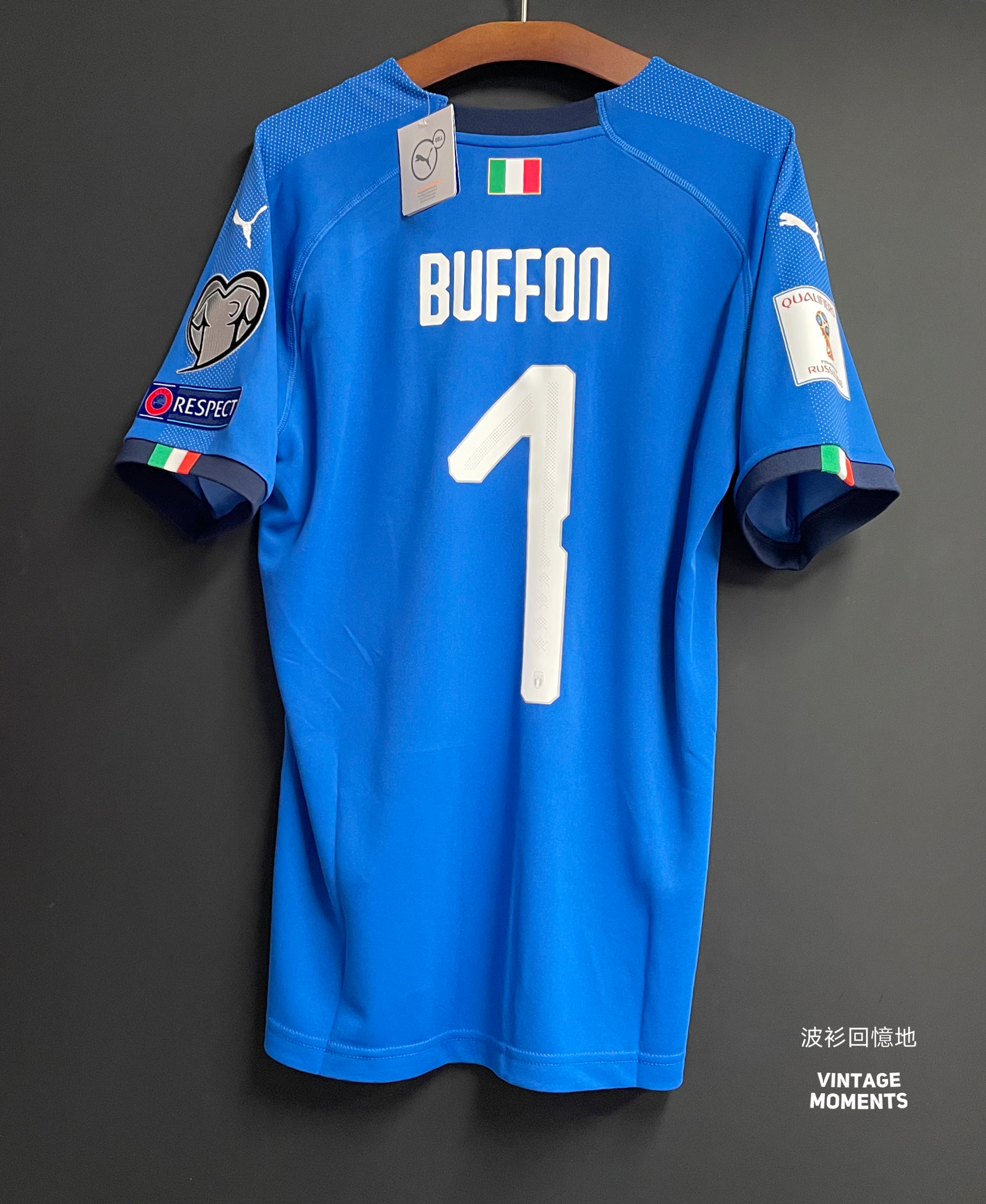 意大利2018龍門 保方 ITALY GOALKEEPER BUFFON