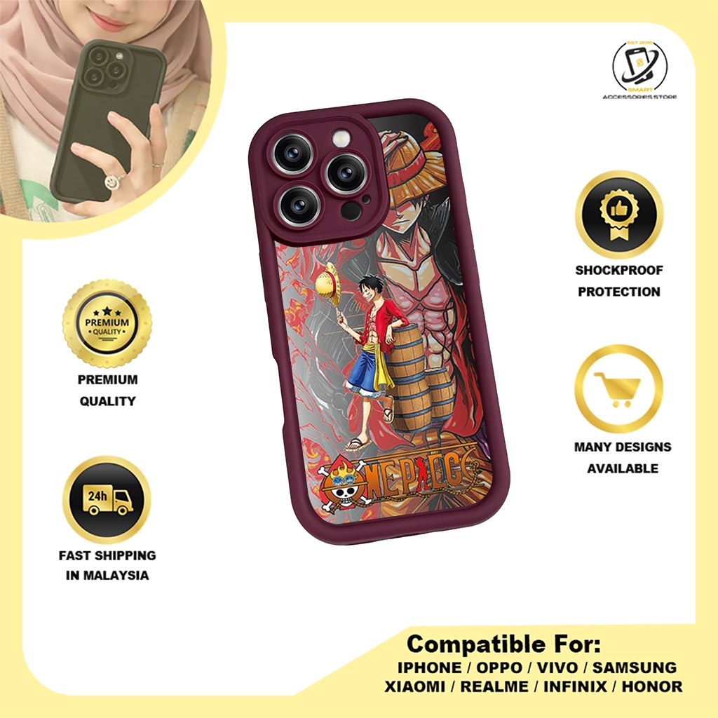 TPU DESIGN CASE PHONE FOR IPHONE - DESIGN ONEPIECE
