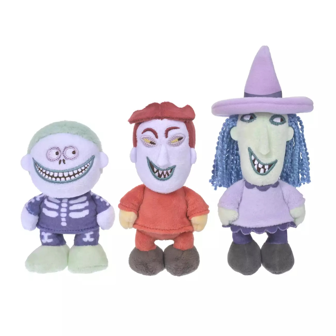 🌸 【預訂】Lock, Shock, and Barrel stanDs 公仔<日本限定> - 2026 TIM BURTON'S THE NIGHTMARE BEFORE CHRISTMAS