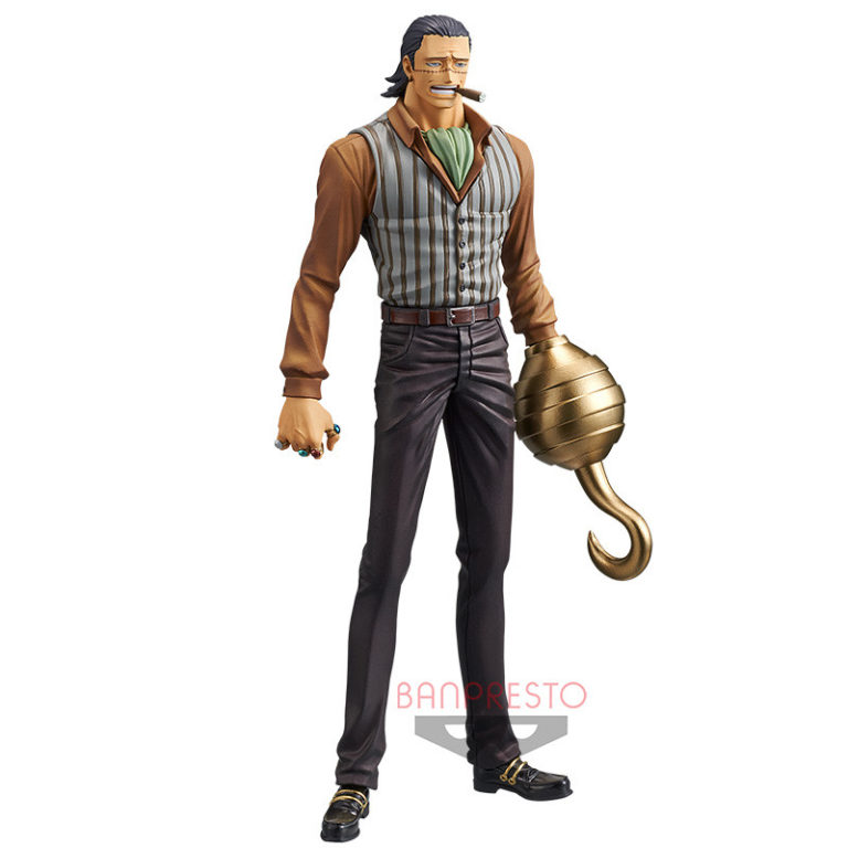 Banpresto, DXF The Grandline Men Vol. 4 Figure: One Piece, Stampede Crocodile 海賊王 劇場版 沙鱷