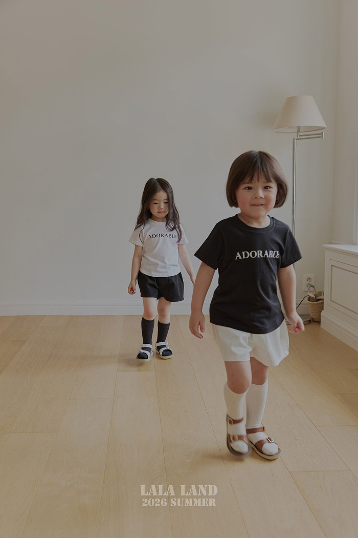 🇰🇷Lalaland kids tee