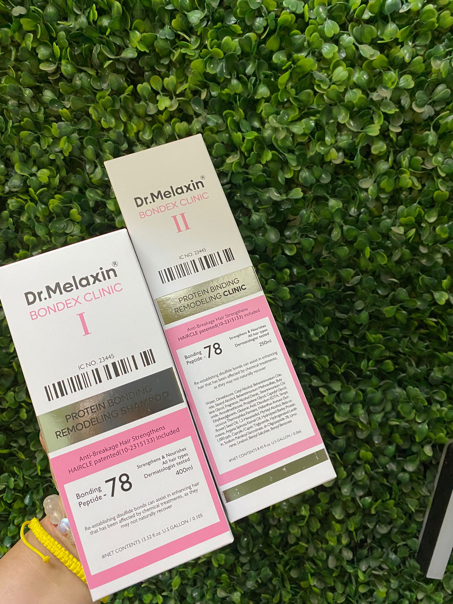 韓國🇰🇷 Dr.MELAXIN BONDEX 蛋白質重塑修復髪絲系列