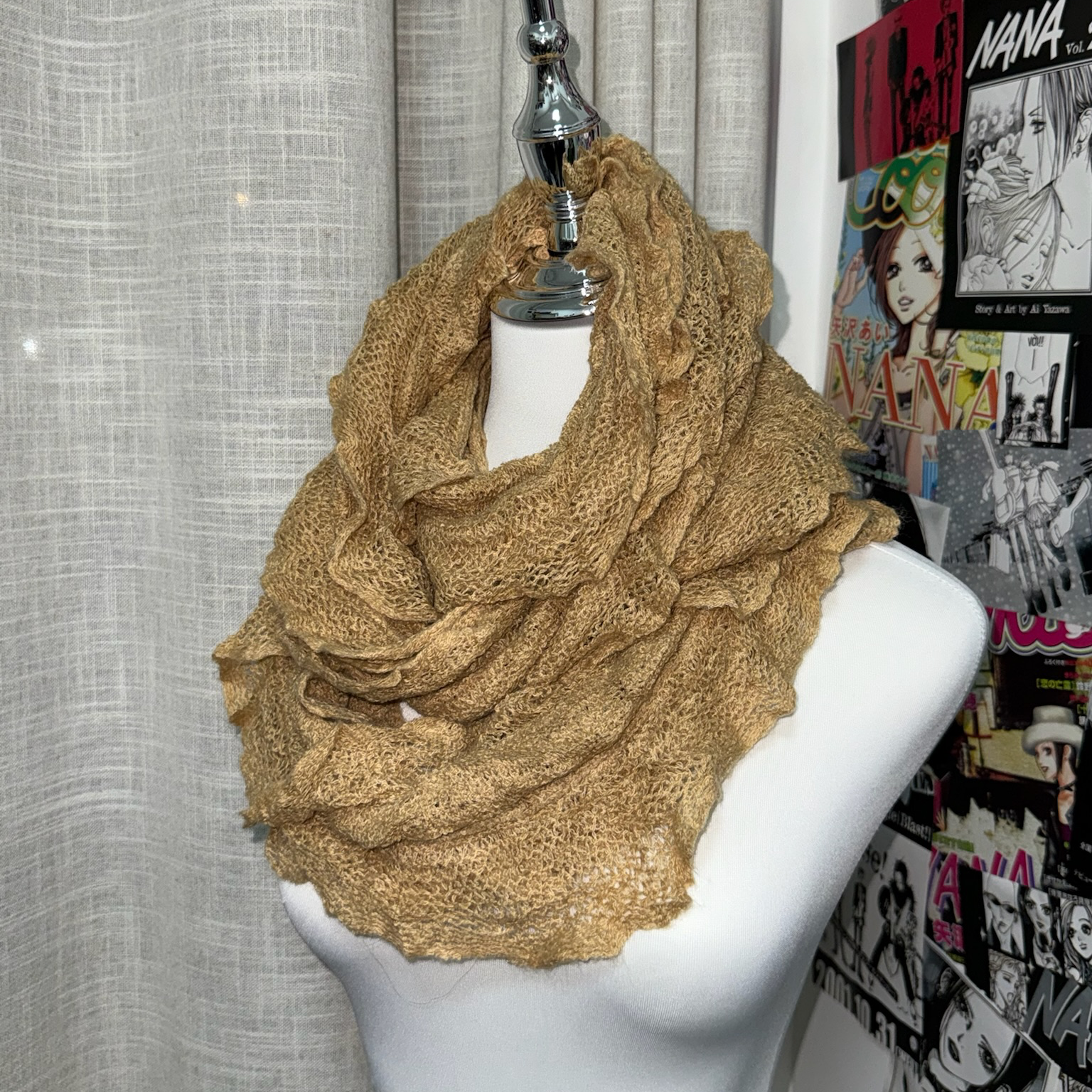Lightweight Infinity Scarf